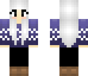 winter girl