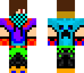 cool rainbow dude