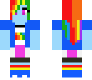 rainbow dash equestria girl