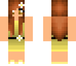 summer daisy girl