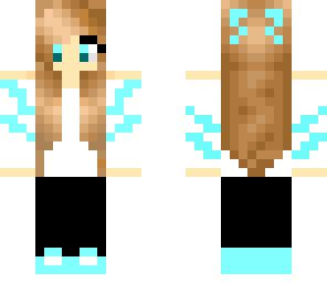 brown with blue eyes