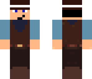 simple me as a cowboy
