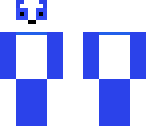 blue panda