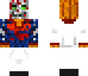 killer  pumpkin head 