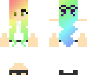 rainbow goddess