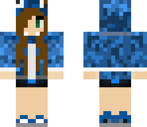 cookie monster girl