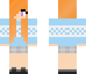 orange hair x3
