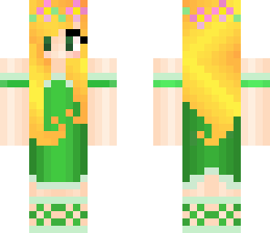 green girl
