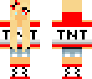 red tnt girl