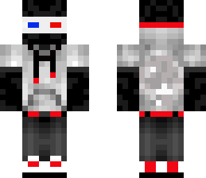 fixed red enderman with 3d