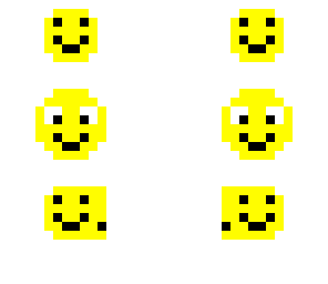 smiley faces all around