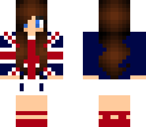england girl