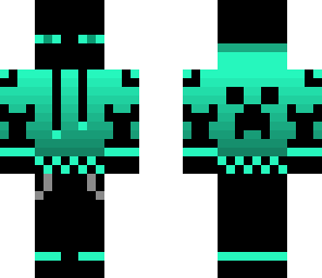light blue enderman