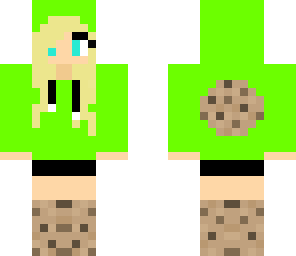 cookie monster girl