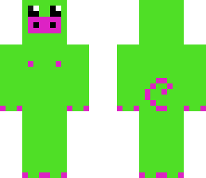 green piggy angry birds