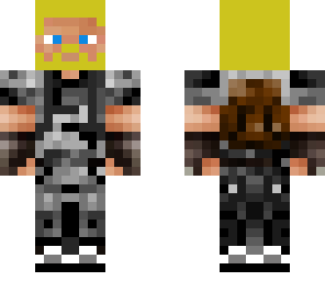 blonde adventure guy