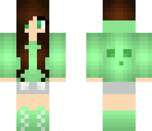 slime girl