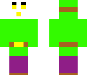 shy guy green