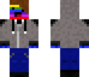 edited fixed rainbow derp man