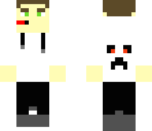 creeper hoodie improved