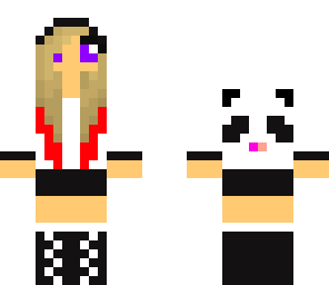 cuet panda girl