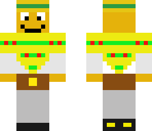 poncho dude