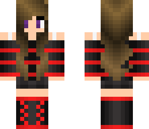 vampire girl - stripes collection