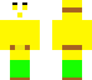 shy guy yellow