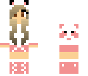 fixed cute panda girl