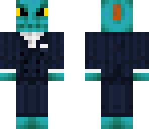 dragon in a suit