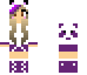 purple panda