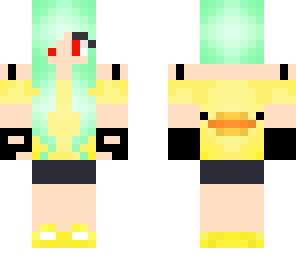 duck girl read desc