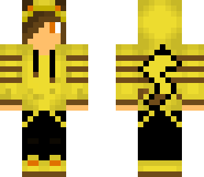 pikachu boy orange