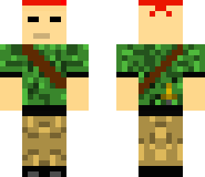 hard core army dude