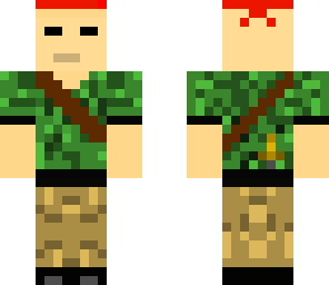 hard core army dude oh ya 