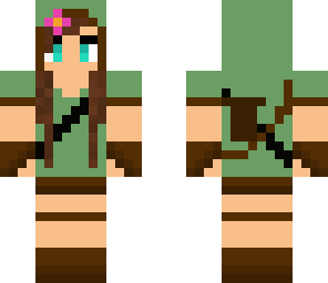 pretty hunter girl