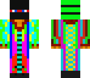 colouful ninja