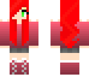 red hair girl
