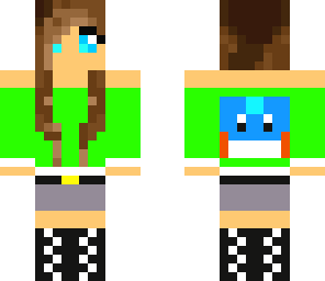 huskymudkipz shirt girl