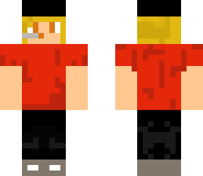 tf2 scout with yellow hair