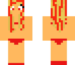 minecraft starter girl red head edition