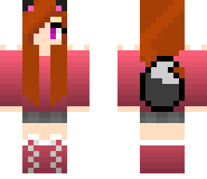 cute wolf girl