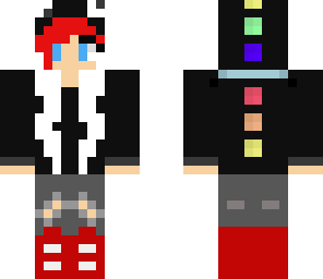 black dino girl