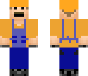 miner or construction worker