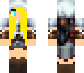 fixed assassin girl