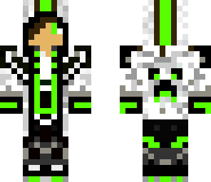 green creeper teenager