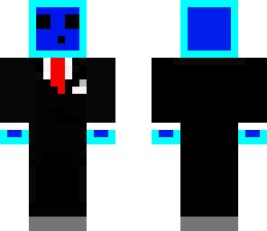 slime in suit