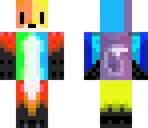 rainbow fox