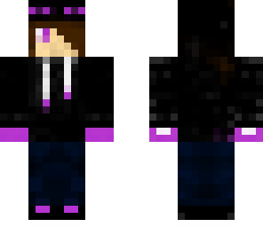 ender man jacket boy