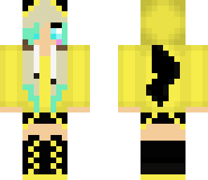 blonde pikaaaa